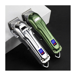 Professional 6500 rpm t-blade salon barber trimmer electric usb ipx7 oem stainless steel clipper hair trimmers