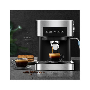 Electric drip makers wholesale china factory direct sale commercial semiautomatic machine espresso coffee maker