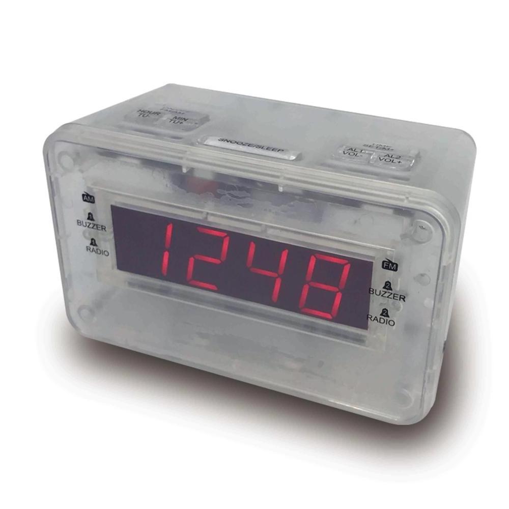 CT-1318 Digital Alarm Clock Radio (AM FM radio) / Digital PLL Alarm Clock Radio for home / hotel