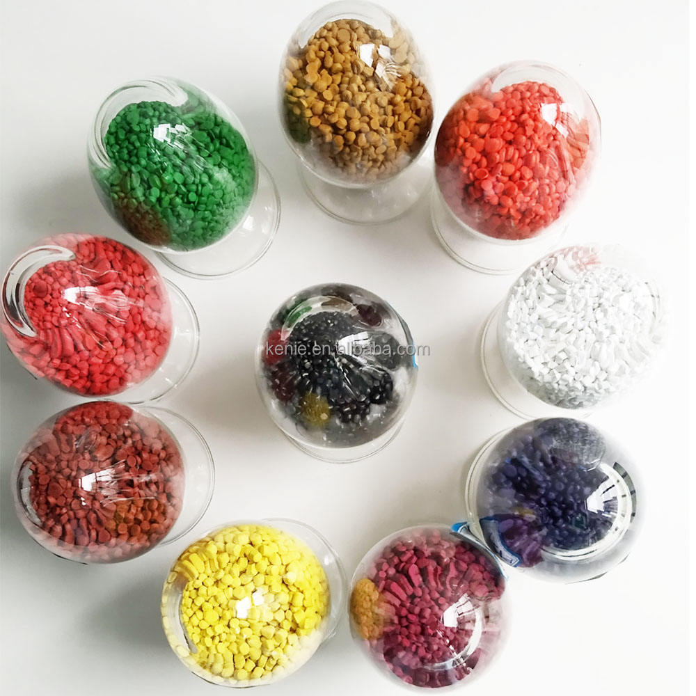 Red Masterbatch Color Concentrates Eva/ Pp/pe Particles Plastic from Masterbatch Factory direct  selling