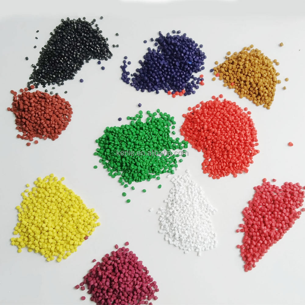 Red Masterbatch Color Concentrates Eva/ Pp/pe Particles Plastic from Masterbatch Factory direct  selling