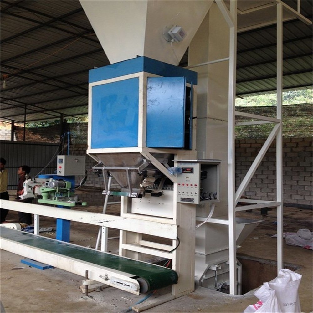 Bagger Pellet Granule Packing Rice Packing Machine 5kg 10kg 15kg 20kg 25kg Sealing Machines Bag Packing Wood Powder Machine 900