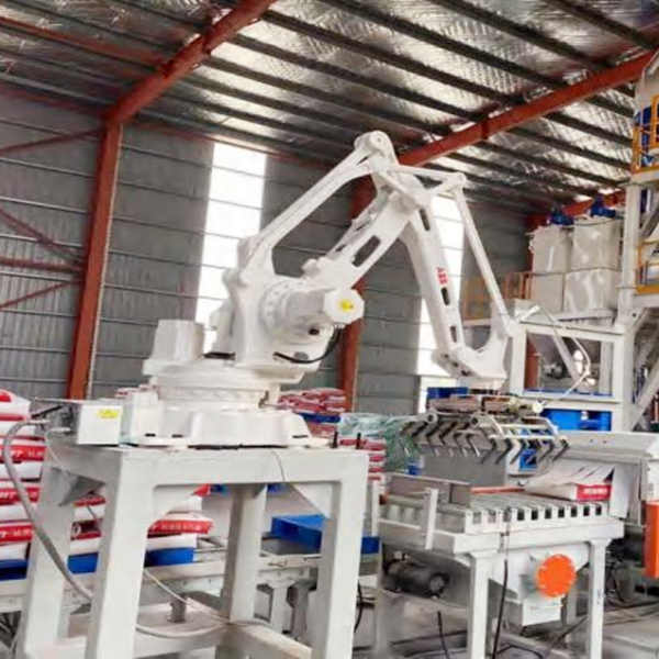 Case Robot Palletizer Full Automatic Intelligent Bottle Plastic Electric Packaging Line Provided Plastic Seed Pellet Machine