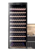 Kenkuhl single zone wine cooler 320-bottle wine fridge freestanding wine refrigerator