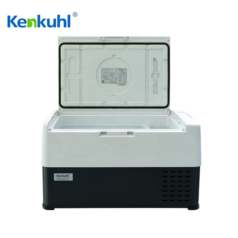 Kenkuhl Portable Freezer Camping Car Freezer Fridge Portable Mini Refrigerator with Freezer Portable