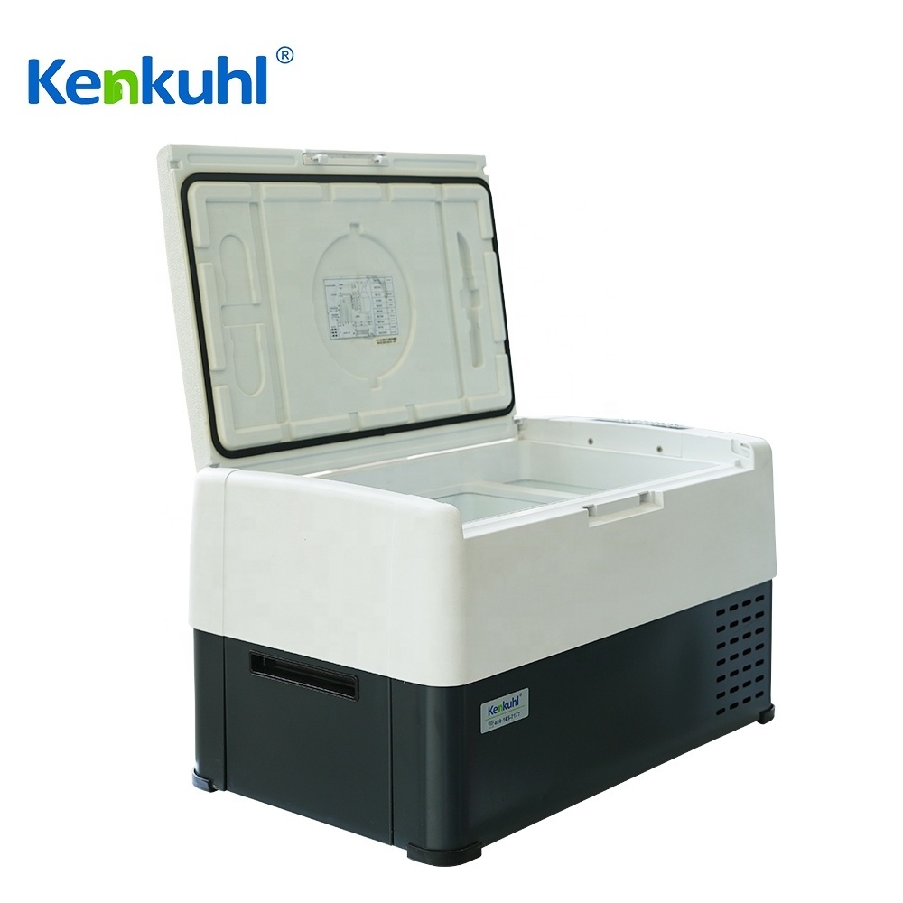 Kenkuhl Portable Freezer Camping Car Freezer Fridge Portable Mini Refrigerator with Freezer Portable