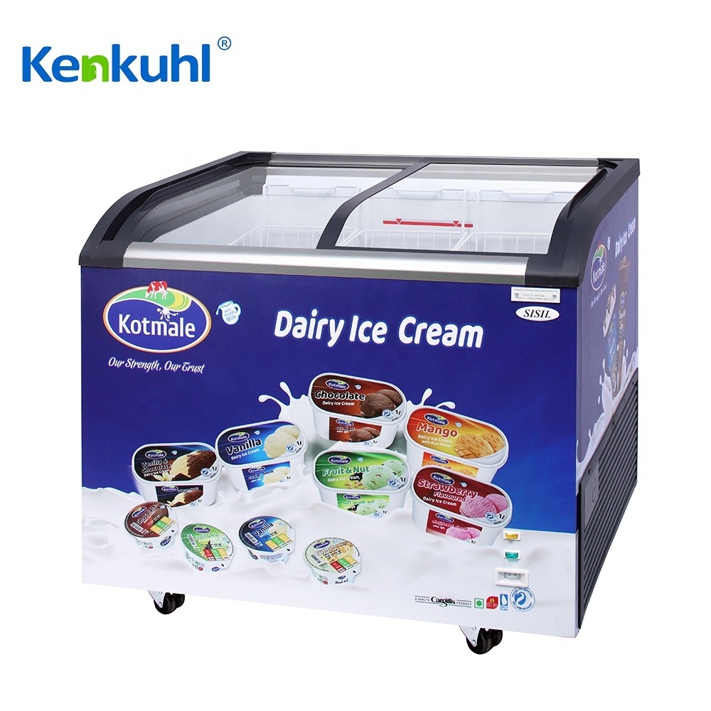 Kenkuhl hot selling small deep freezer prices