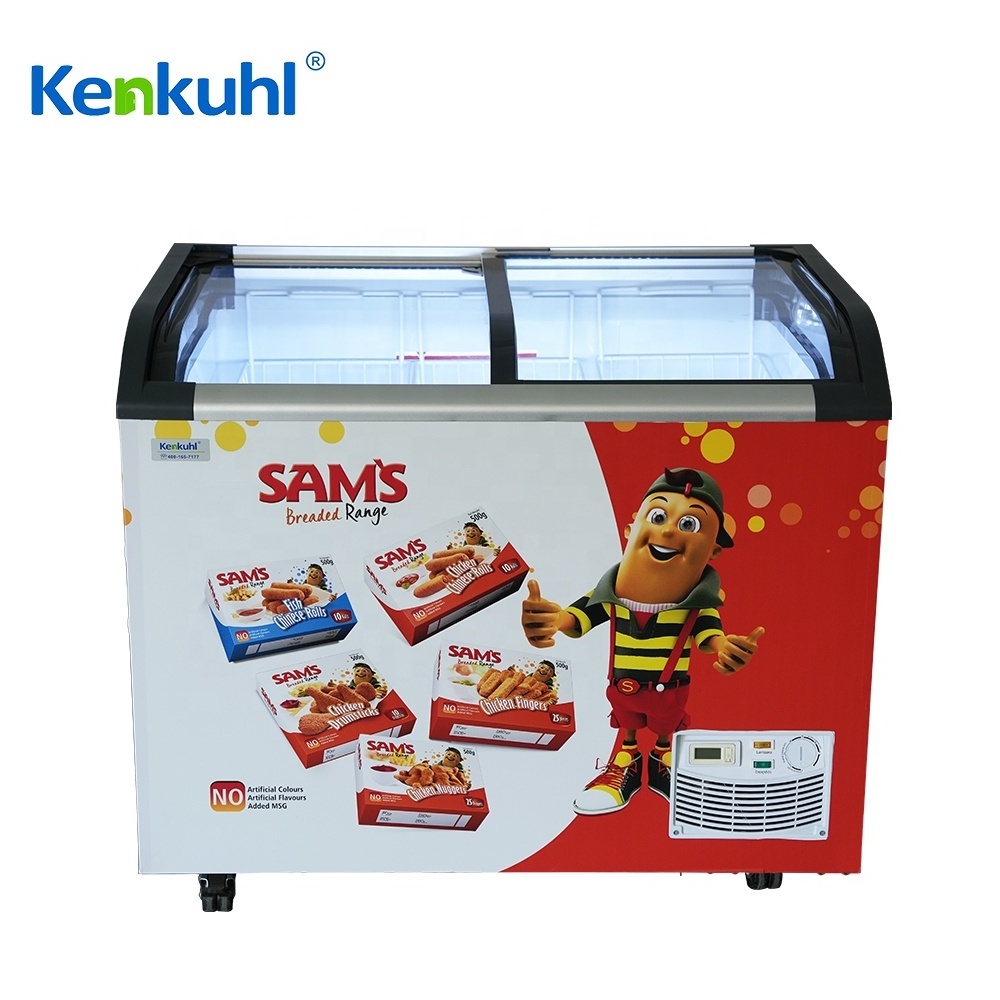 Kenkuhl hot selling small deep freezer prices