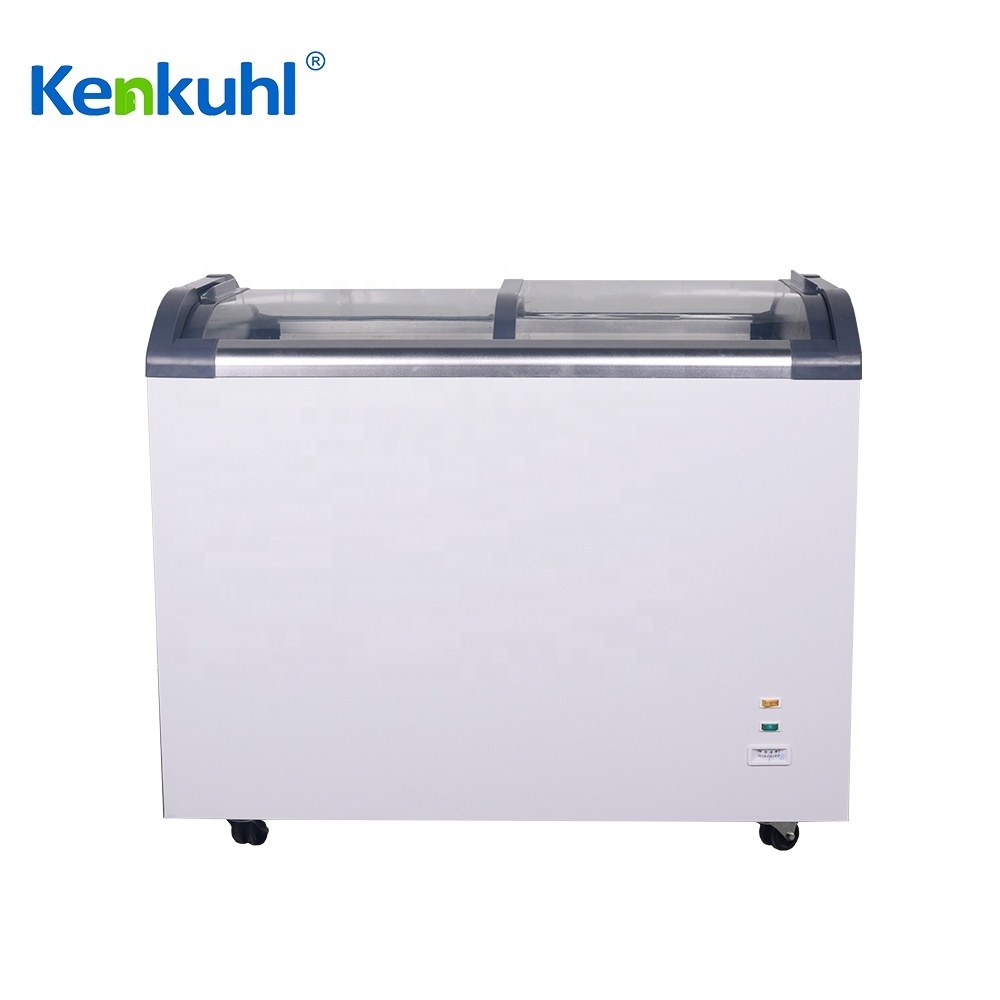 2 door Ice cream display freezers price