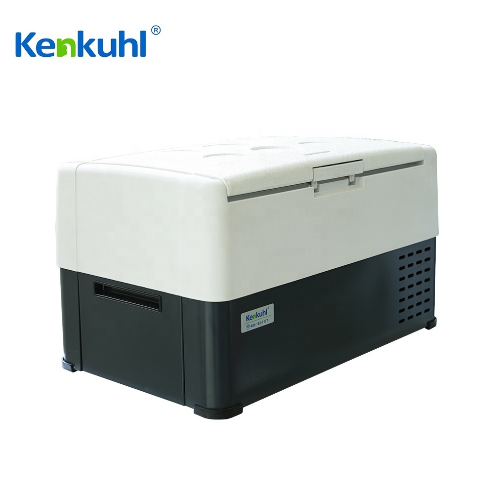 Kenkuhl Portable Freezer Camping Car Freezer Fridge Portable Mini Refrigerator with Freezer Portable