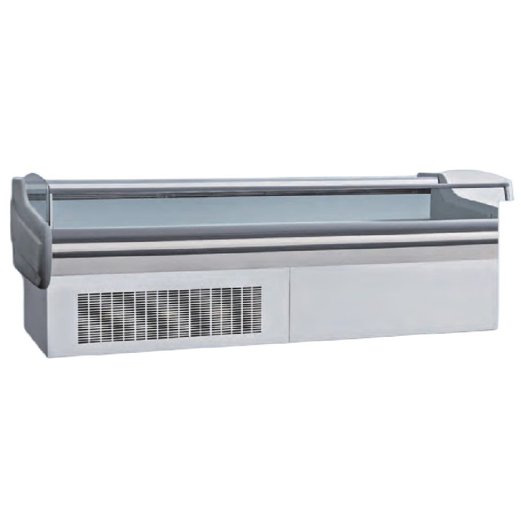 Kenkuhl Commercial Refrigeration Meat Counter Display Butcher Refrigeration Equipment Seafood Display Counter 2600mm