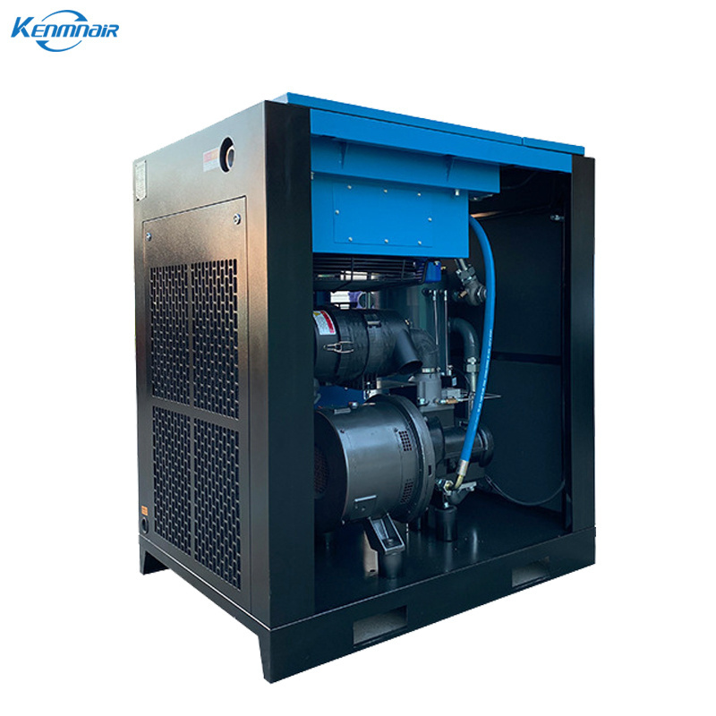 Shanghai best selling 15kw 20hp 8bar belt driven air cooling electric  air compressor for laboratory