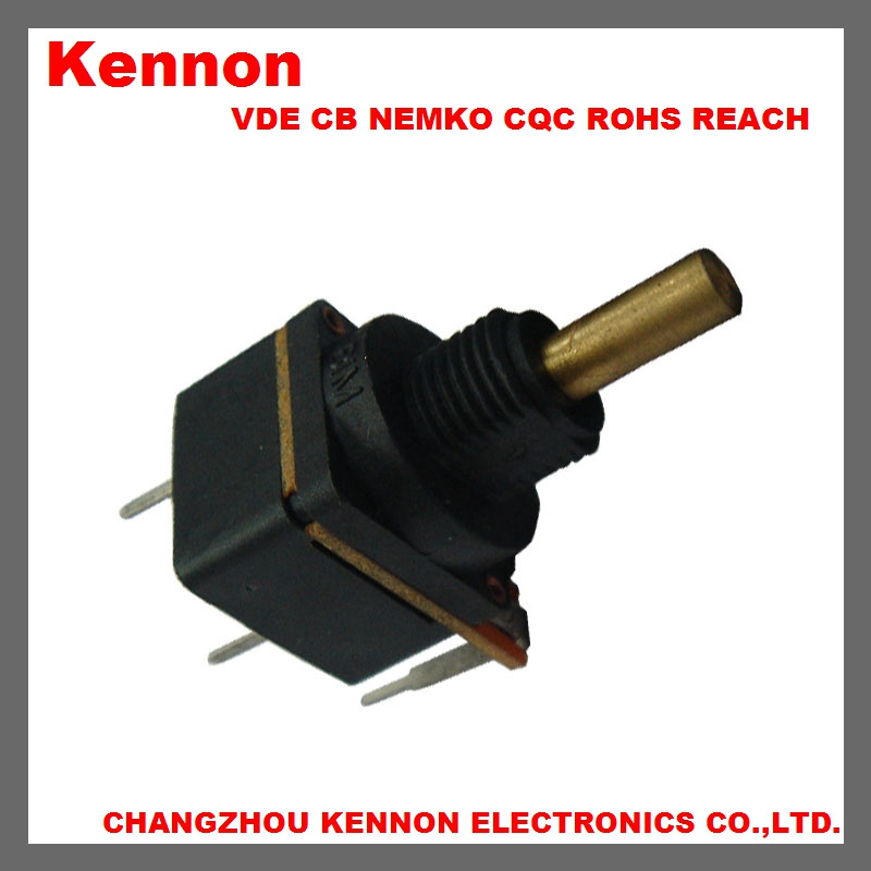 EP160KC push push SPDT dimmer rotary micro potentiometer B100K B503 B470K hotel switch wall switch omeg radiohm alpha potentio.