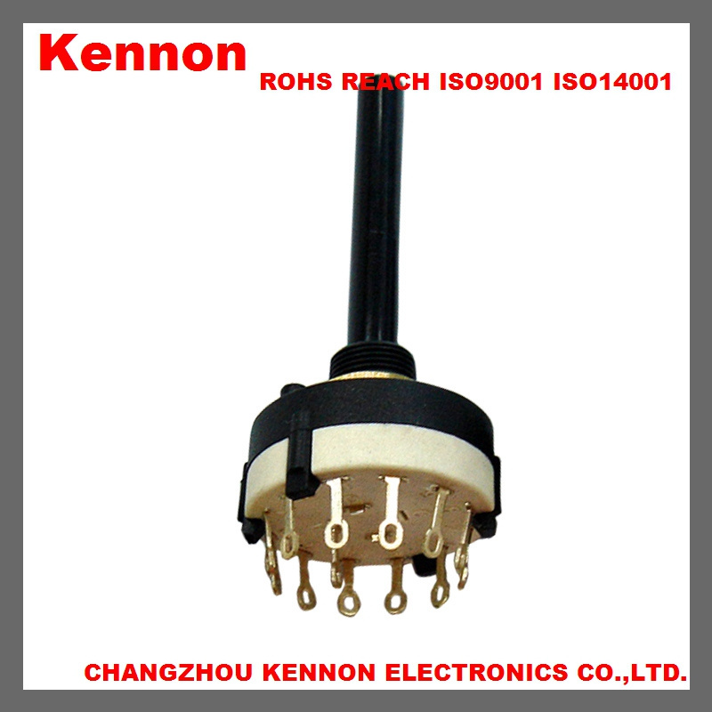 8 position rotary switch for 3 speed rotary fan switch ck lorlin 12 position rotary switch