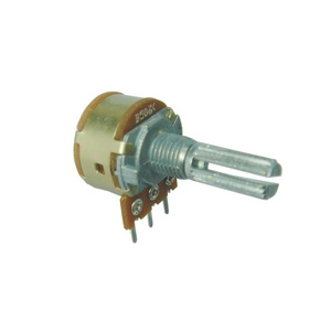 thumbwheel volume control a103 rotary switch potentiometer center detent rotary potentiometer with switch