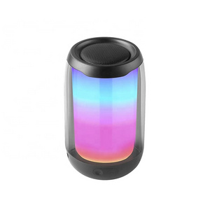 FANSBE Full Screen Magic Dream Color Stereo Led Lantern Wireless BT Portable Outdoor Speaker