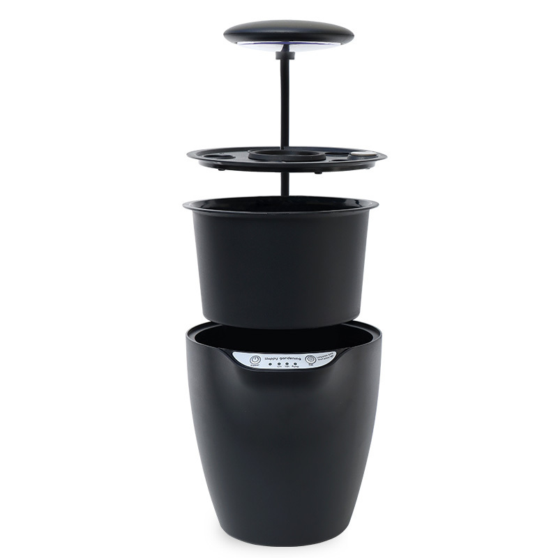 Oliz Z203 6 pods hydroponic/soil culture intelligent indoor planter