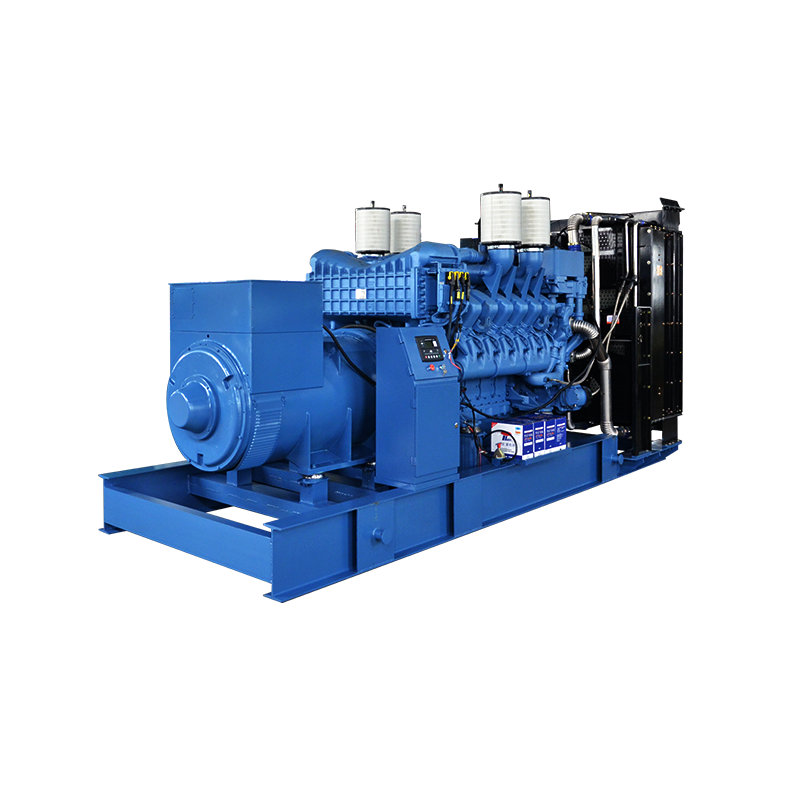 1 mw diesel generator set MTU heavy duty 1.25mva 1mw big power diesel generator 1.25 mva power genset