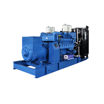 1 mw diesel generator set MTU heavy duty 1.25mva 1mw big power diesel generator 1.25 mva power genset