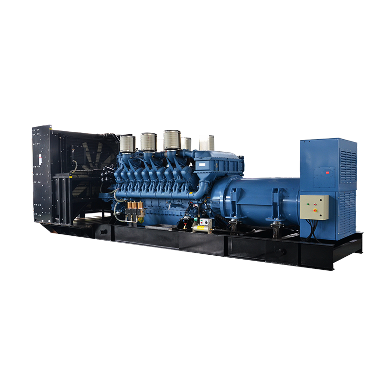 1 mw diesel generator set MTU heavy duty 1.25mva 1mw big power diesel generator 1.25 mva power genset