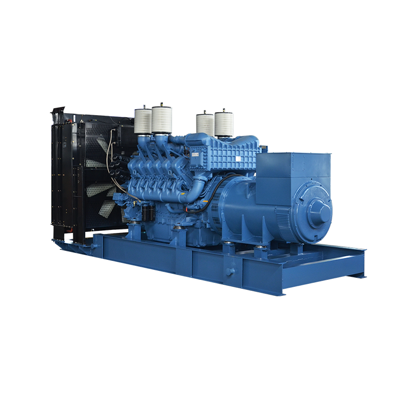 1 mw diesel generator set MTU heavy duty 1.25mva 1mw big power diesel generator 1.25 mva power genset