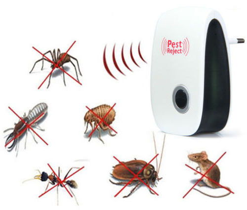 Eco Friendly Mosquito Insect Pest Killer Repeller Electronic Ultrasonic Rat Mouse Repellent Control Long EU US UK Plug