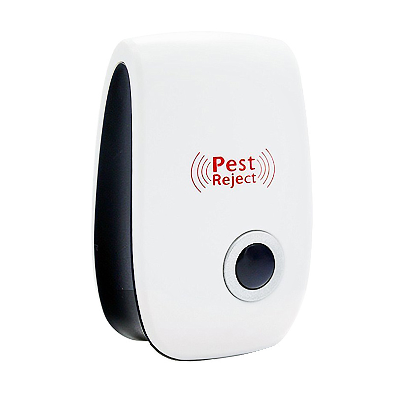 Eco Friendly Mosquito Insect Pest Killer Repeller Electronic Ultrasonic Rat Mouse Repellent Control Long EU US UK Plug