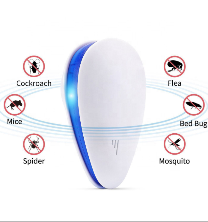 Antimosquito cockroach killer ultrasonic pest repeller mosquito mice repellent pest control device for indoor use