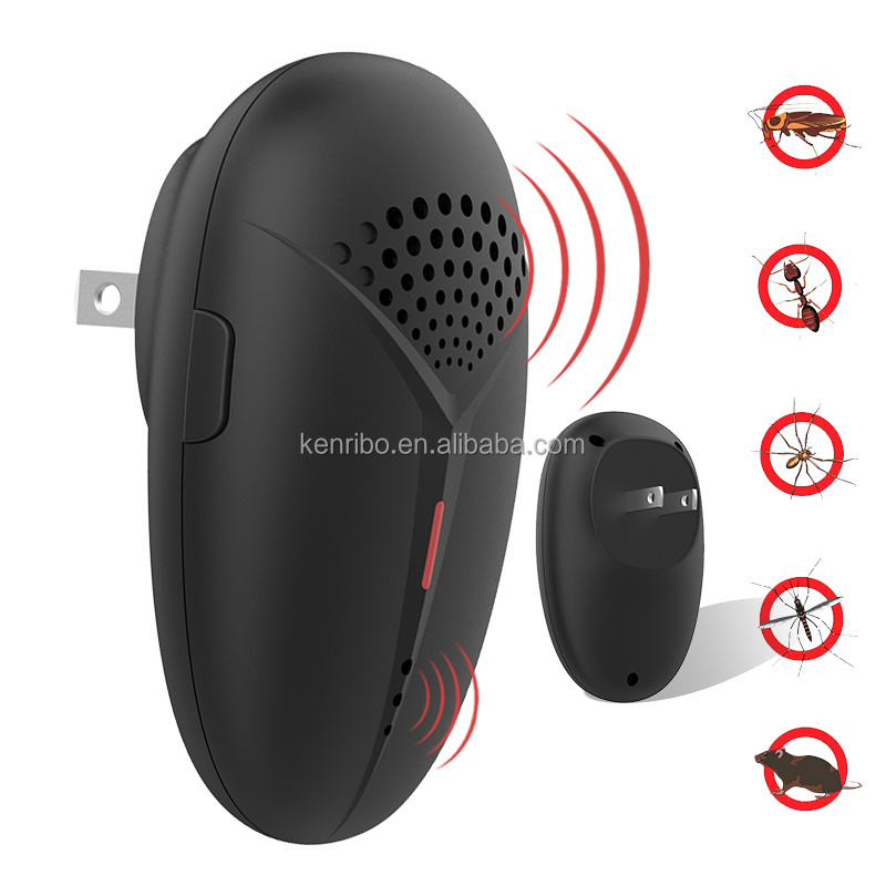 Pest Repellent Control Silent Automatic Frequency Conversion Ultrasonic Pest Mosquito Repeller