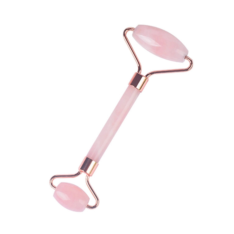 Hand-held Gua Sha Board Pink Body Face Massager Stone Rose Jade Guasha Gift Custom Logo Beauty Face Gua Sha Stone Massage Tool