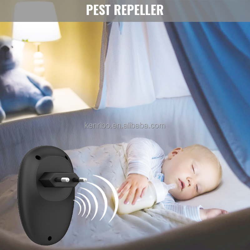 Pest Repellent Control Silent Automatic Frequency Conversion Ultrasonic Pest Mosquito Repeller