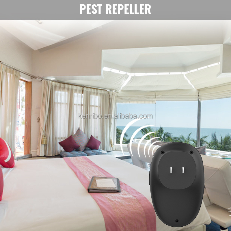 Pest Repellent Control Silent Automatic Frequency Conversion Ultrasonic Pest Mosquito Repeller