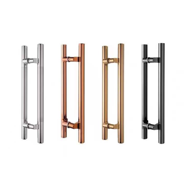 Kensharp Glass Wooden Doors Push Pull Handle Long Glass Door Pull Handle SS304 Front Door Handles Sliding Handles