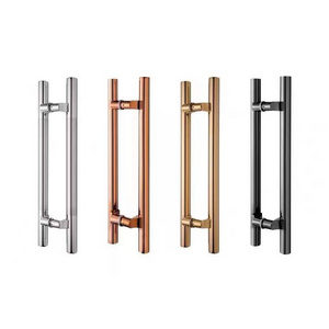 Kensharp Glass Wooden Doors Push Pull Handle Long Glass Door Pull Handle SS304 Front Door Handles Sliding Handles