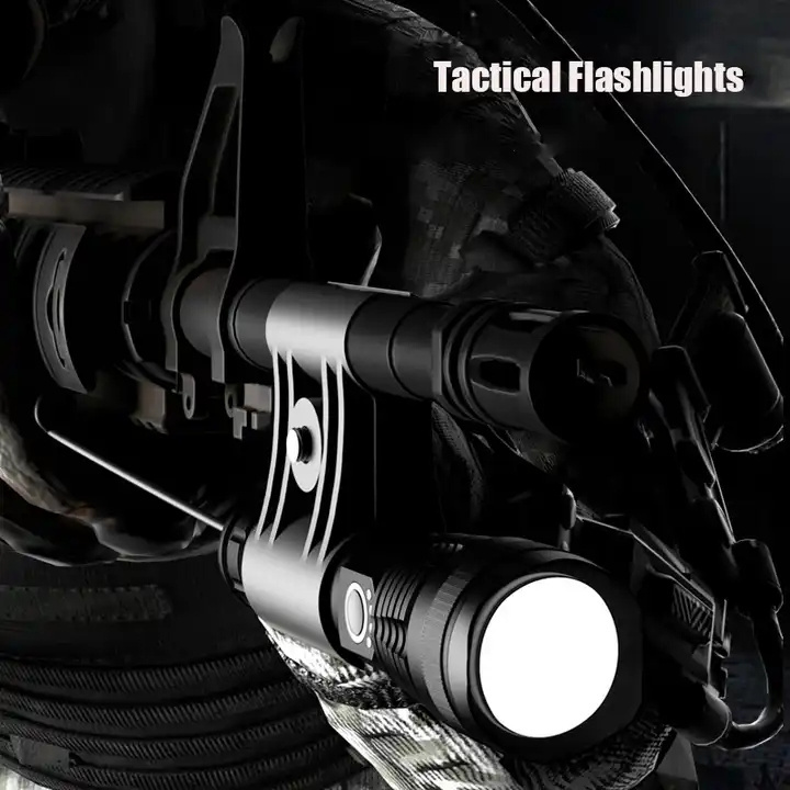 4-mode 3000m26650 battery100000 Lumen  gun breech white lazer light  rechargeable usb p70 led torch tactical light flashlights