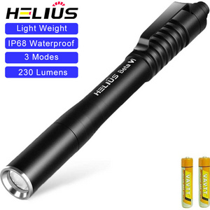 Dropshipping Tactical Mini Flashlight Light Weight Medical Torch Light Waterproof Household Pen Light Rechargeable Led Penlight