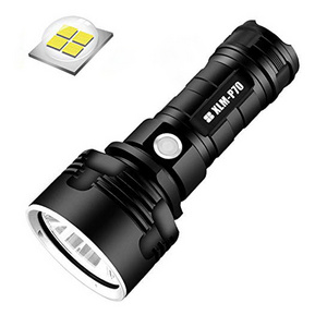 Xlm P70.2 Led Edc Aluminum Miniature 1000 Lumen Electric Camping  Rechargeable Super Bright Searchlight Torch Light Flashlight