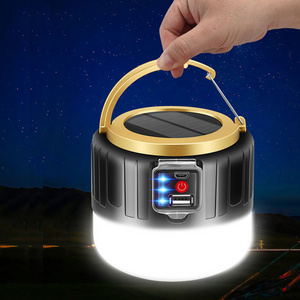 Wholesale Portable Usb Outdoor Solar Bulb Light Rechargeable Tent Light Emergency Led Solar Camping Light