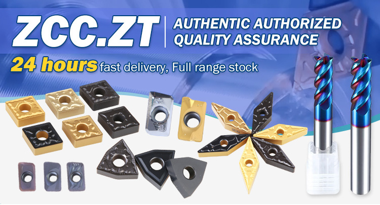 ZCC APKT YBC251 APKT160408-PF Inserts SERDI Carbide Valve Seat Cutter Serdi Insert CNC Insert Lathe Machine Cutting Tools