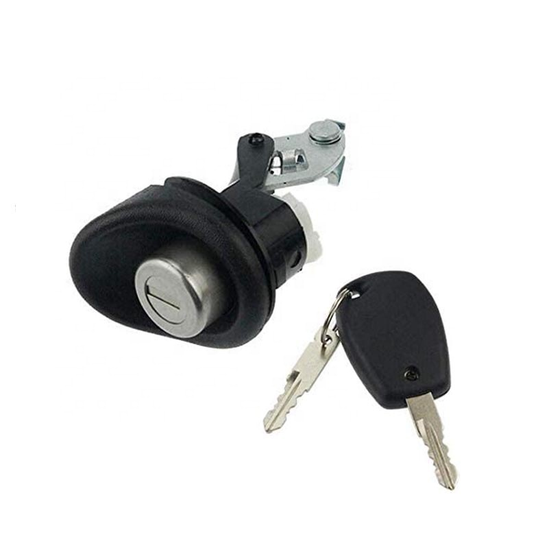 High Quality Tail lock oval Trunk Tailgate Lock with Key For