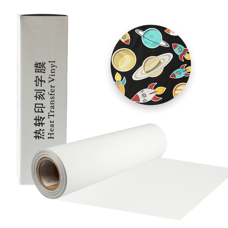 Kenteer wholesale eco solvent printable heat transfer vinyl sticker paper for inkjet printer