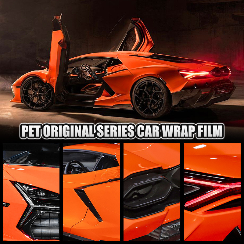 Manufacturer electric tint film for car window vinyl wrap rolls car paint protection film automotive vinyl wrap