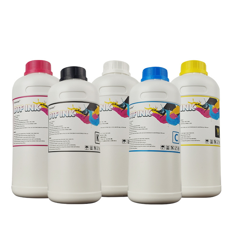 Premium DTF Pet Film White Transfer Pigment 500ml Dtf Ink For A3 A4 Film Dtf Printer With White Ink T-shirt Transfer Printing