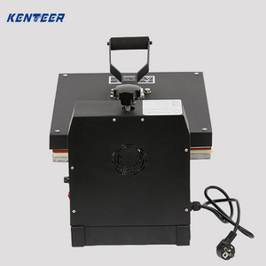 Source factory heat press or screen printer dtf printer and heat press machine For Pet Film Transfer T-Shirt