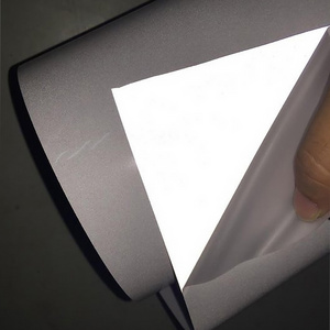 Wholesale silver film textile fabric htv reflective vinyl roll pvc heat transfer vinyl for clothing t-shirt