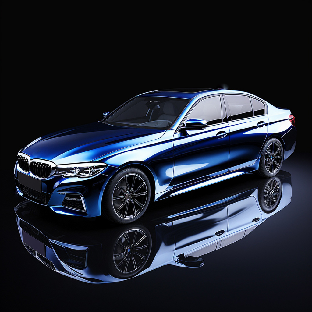 Color Changing Auto Body Crystal Blue High Glossy Sticker Film Car Vinyl Wrap vinyl car wrap dark blue