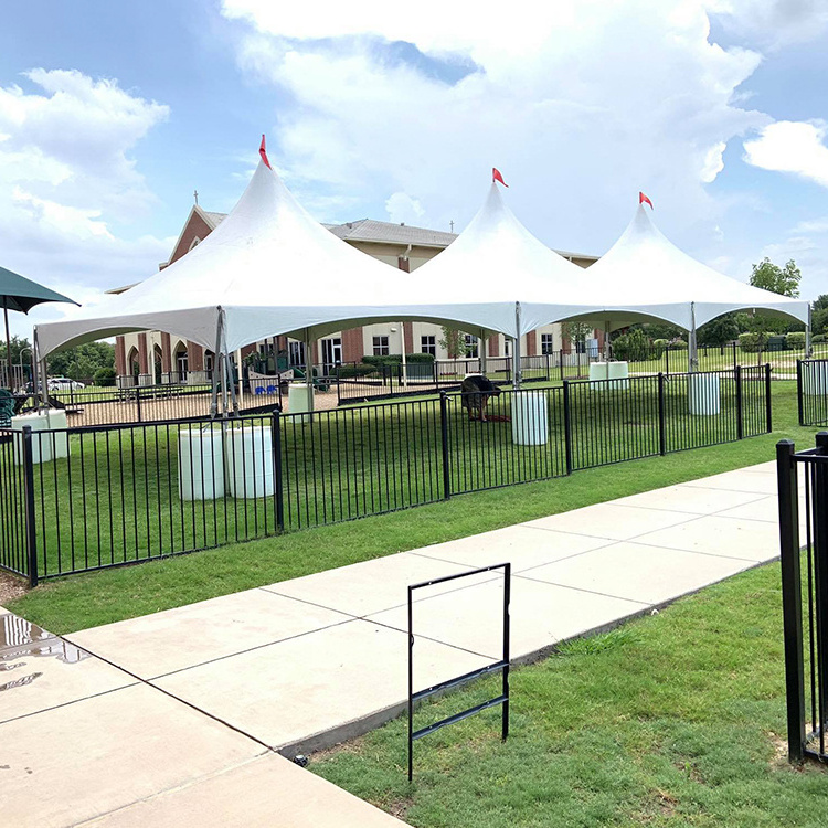 KENTEN custom outside 6x6 enclosed beach canopy tent aluminum pagoda marquee pavilion tent for exhibition party events