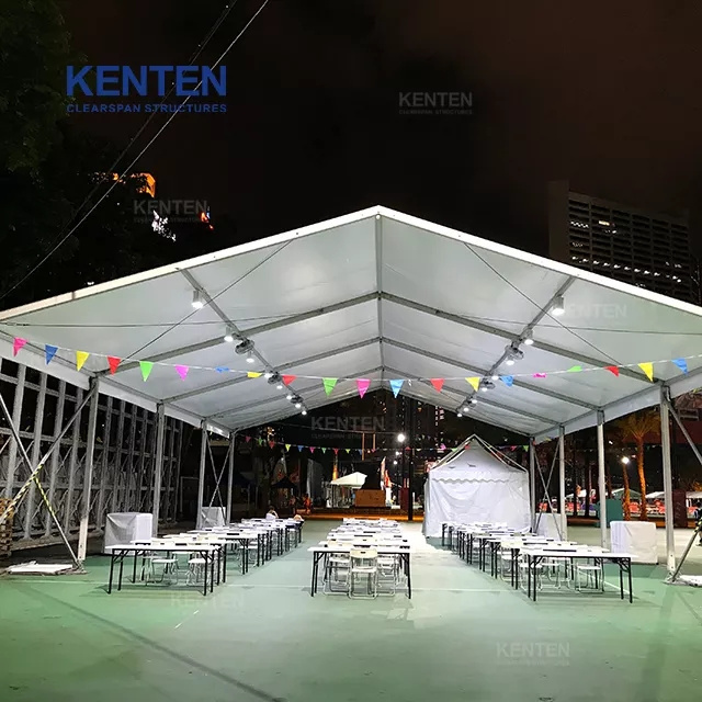 Factory direct custom outdoor party canopy tent 10x10 15x20 10x20 20x20 heavy duty canopy tents for events