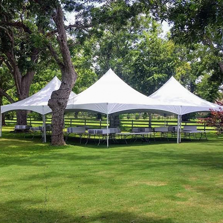 KENTEN custom outside 6x6 enclosed beach canopy tent aluminum pagoda marquee pavilion tent for exhibition party events