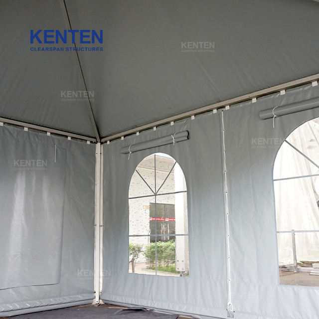 Kenten custom high quality waterproof outdoor 3x3 10x10 star shade canopy screen tent reception marquee trade show tent gazebo